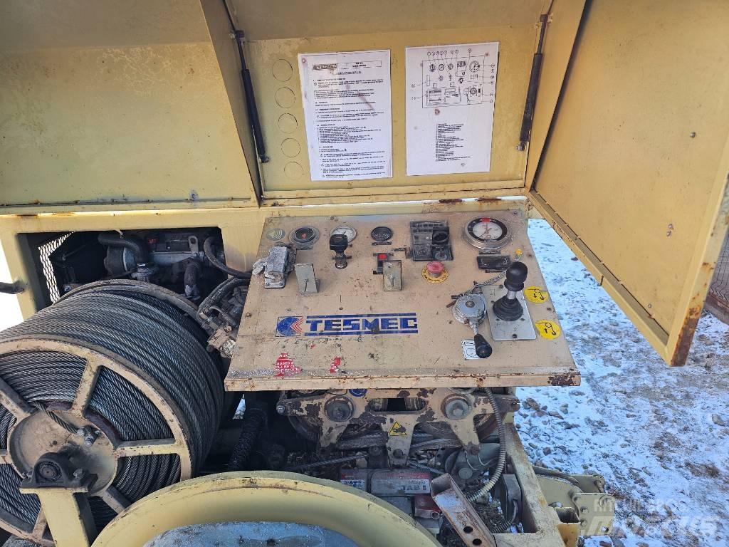 Tesmec ARS 302 Κατασκευές - Άλλα