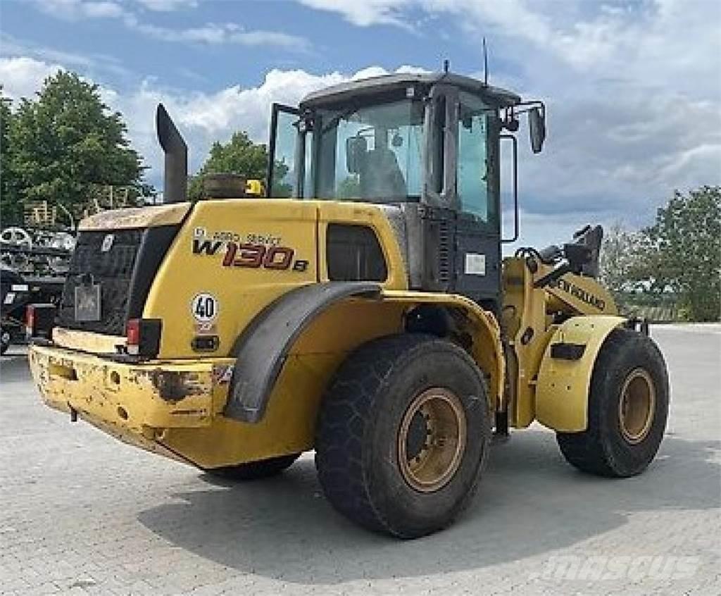 New Holland W 130B Φορτωτές με λάστιχα (Τροχοφόροι)