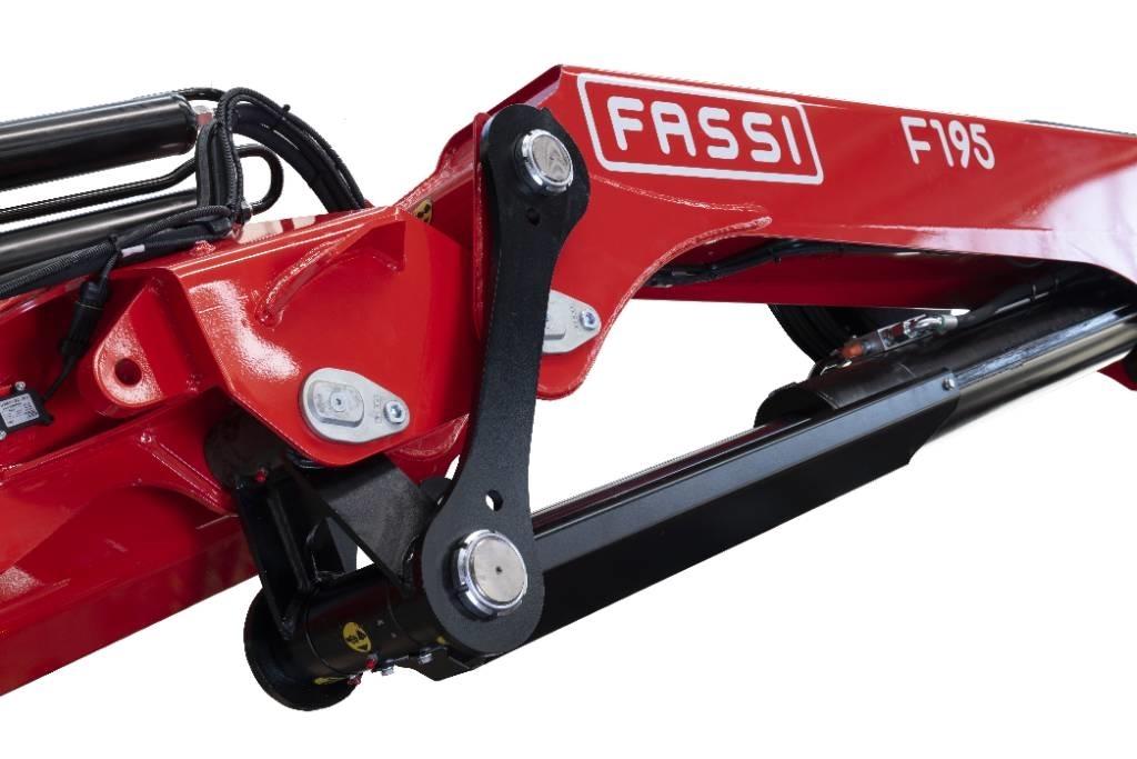 Fassi F195A.1.25 Γερανοί φορτωτές