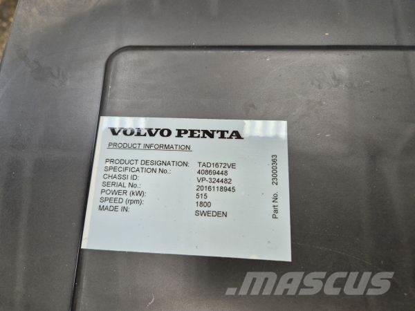 Volvo TAD1672VE Κινητήρες