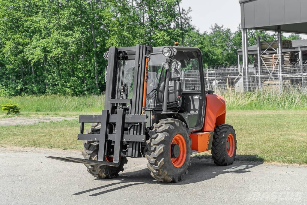 Ausa C 251 H x4 Πετρελαιοκίνητα Κλαρκ