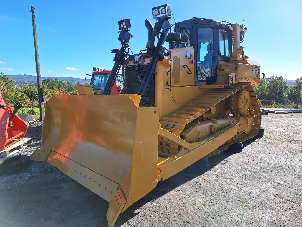 CAT D 6 T Μπουλντόζες με ερπύστριες