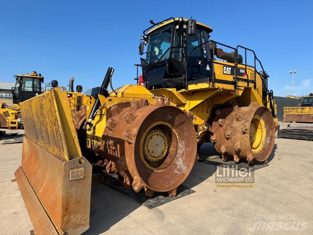 CAT 826K Κύλινδροι συμπίεσης αποβλήτων