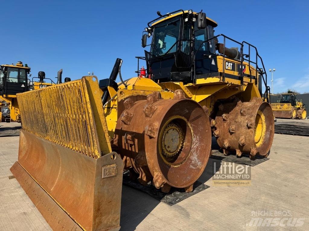CAT 826K Κύλινδροι συμπίεσης αποβλήτων