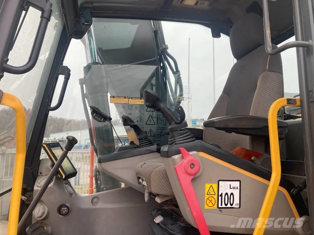 Volvo EC 140 EL Εκσκαφείς με ερπύστριες