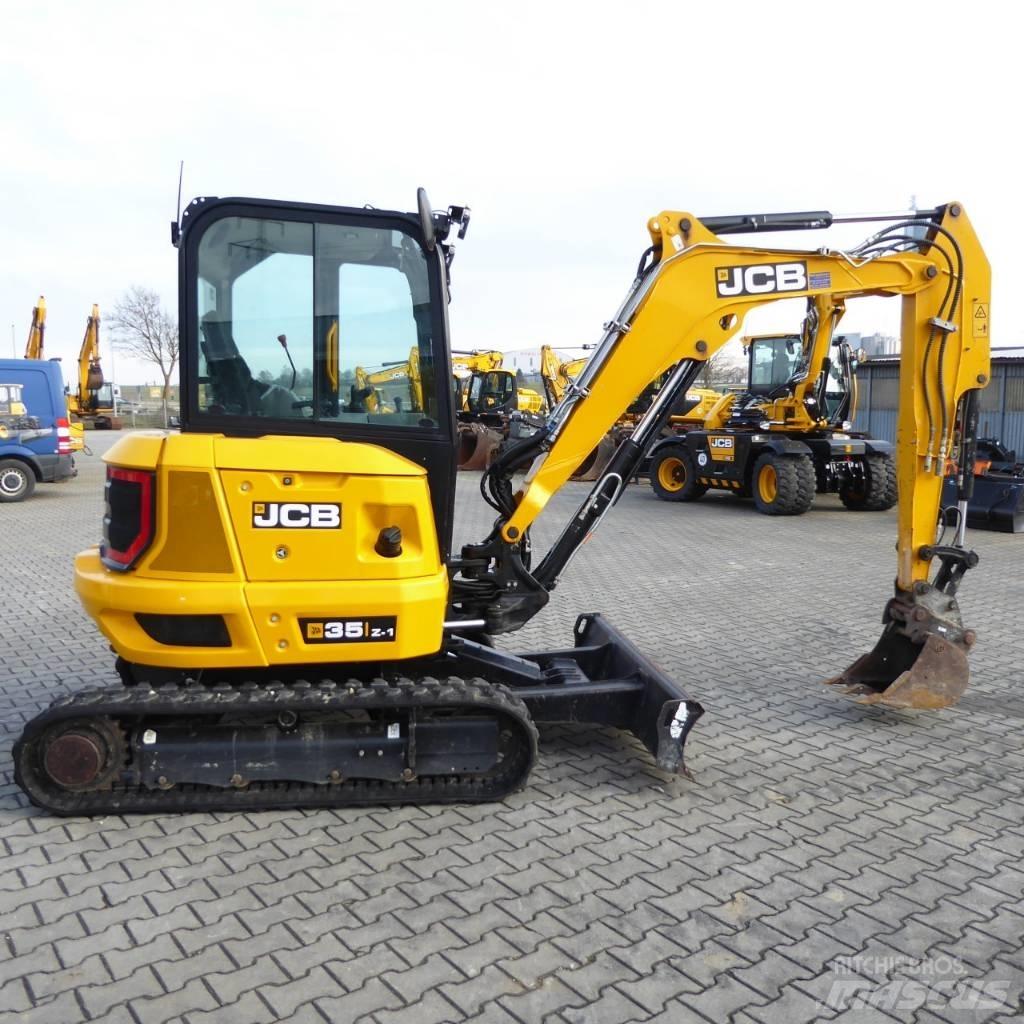JCB 35Z-1 Εκσκαφάκι (διαβολάκι) < 7t
