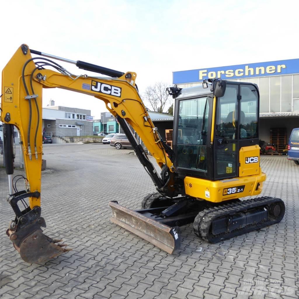 JCB 35Z-1 Εκσκαφάκι (διαβολάκι) < 7t