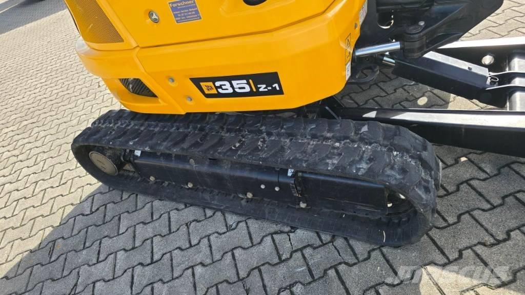 JCB 35Z-1 Εκσκαφάκι (διαβολάκι) < 7t