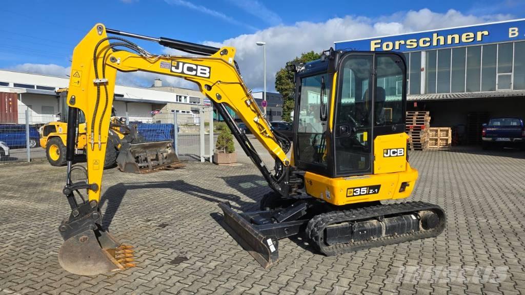 JCB 35Z-1 Εκσκαφάκι (διαβολάκι) < 7t