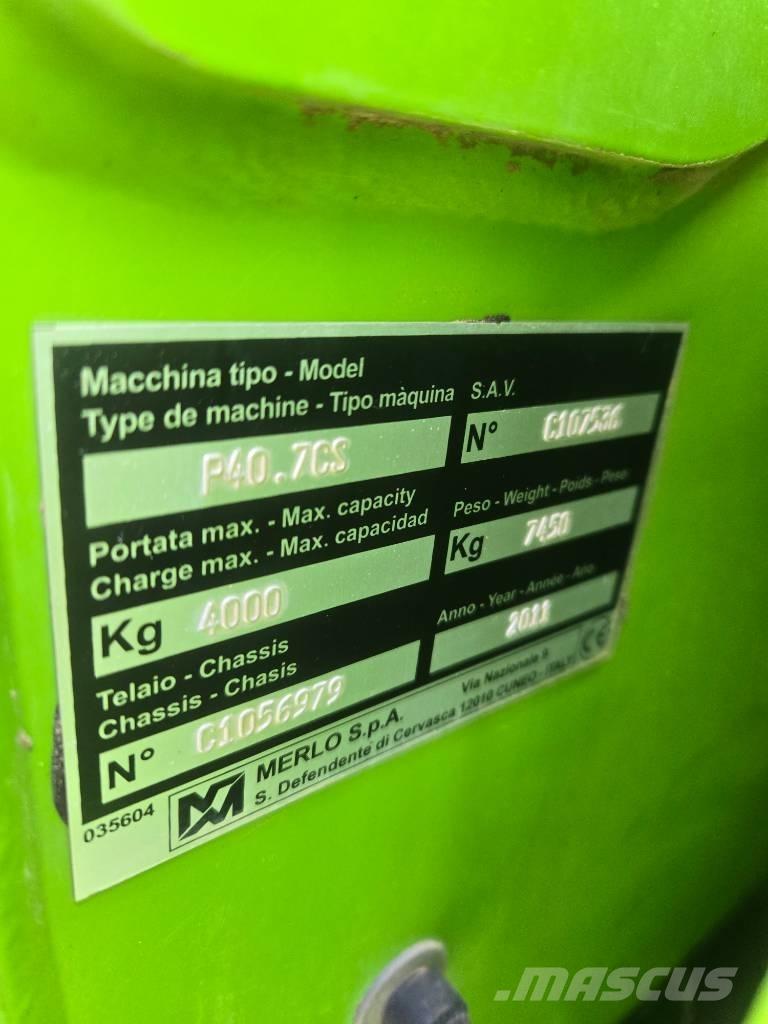 Merlo P 40.7 CS Τηλεσκοπικοί ανυψωτές
