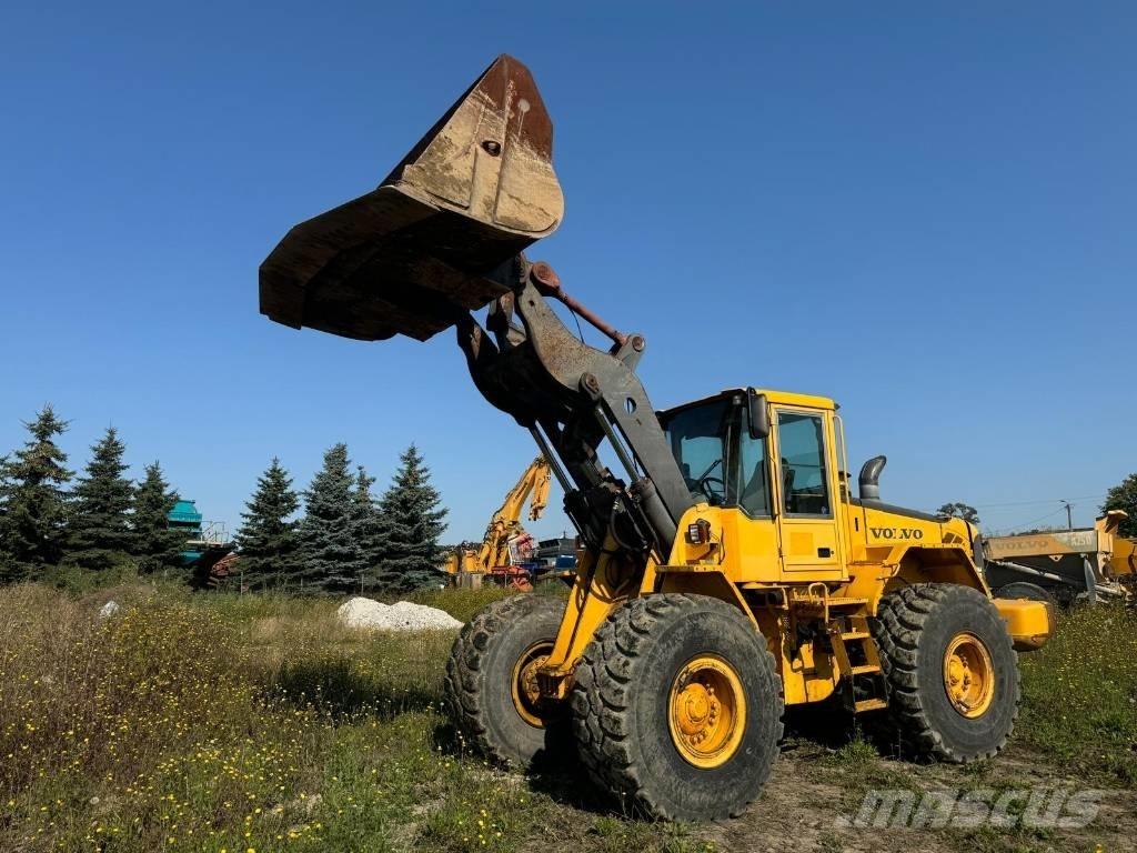 Volvo L 110 E Φορτωτές με λάστιχα (Τροχοφόροι)