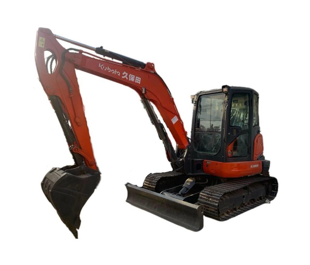 Kubota KX 165 Εκσκαφείς με ερπύστριες