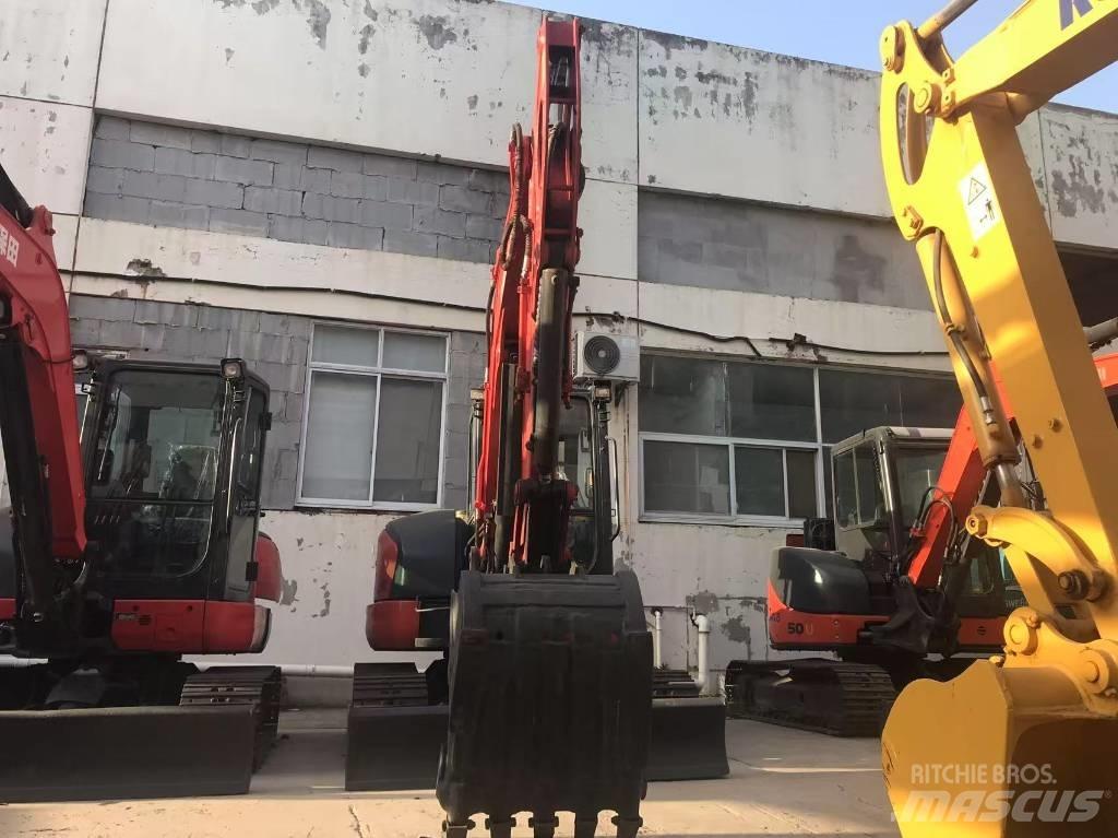 Kubota KX 165 Εκσκαφείς με ερπύστριες