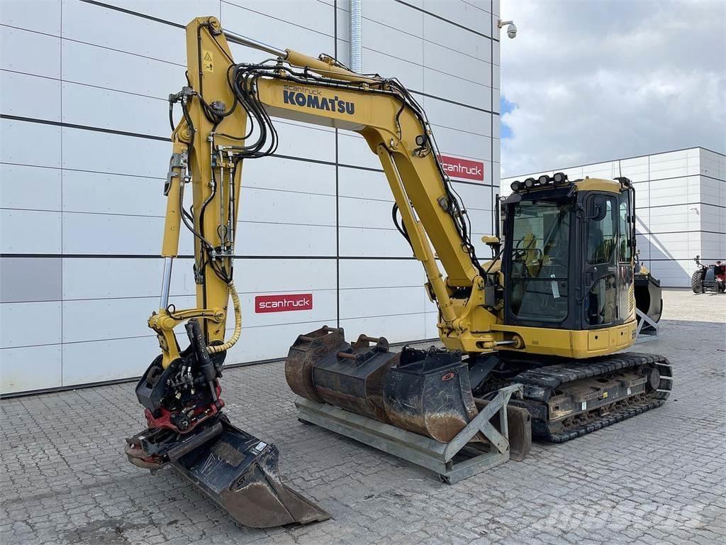 Komatsu PC88MR-10 Εκσκαφείς με τροχούς - λάστιχα