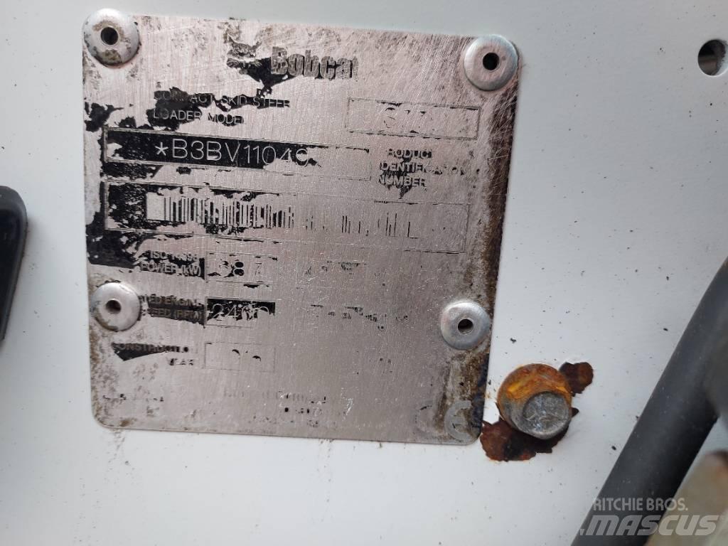 Bobcat 377 Φορτωτάκια