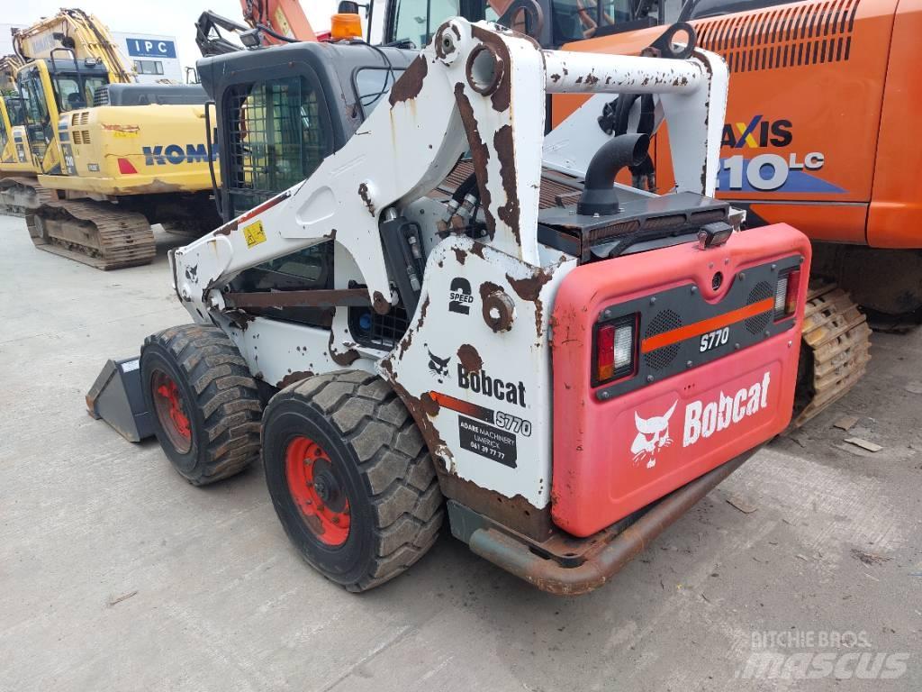 Bobcat 377 Φορτωτάκια