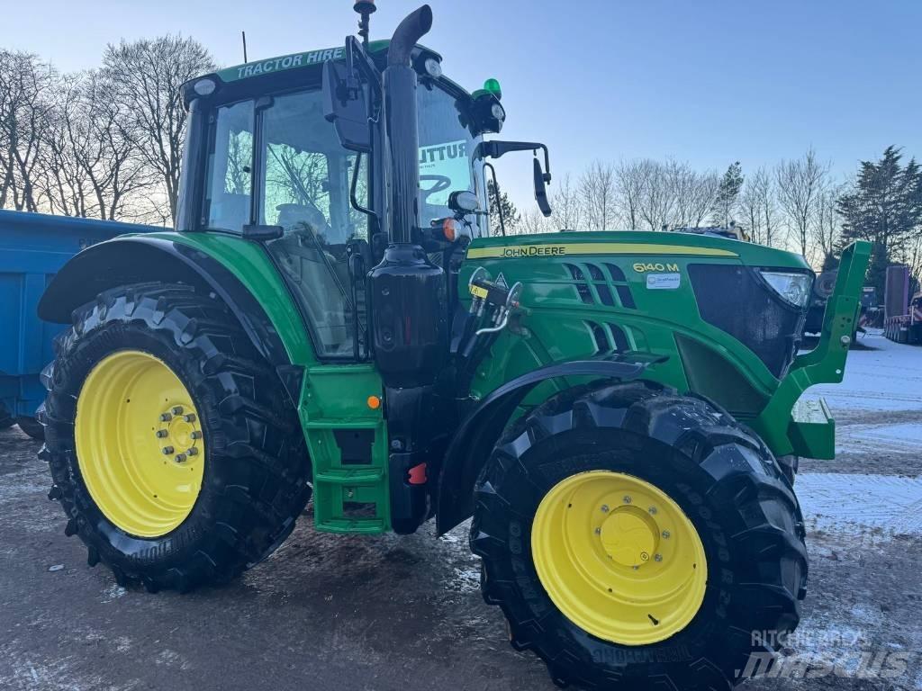 John Deere 6140 M Τρακτέρ