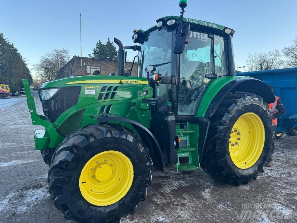John Deere 6140 M Τρακτέρ
