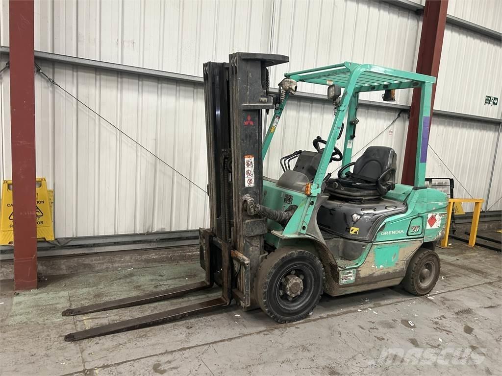 Mitsubishi FD25NT Πετρελαιοκίνητα Κλαρκ