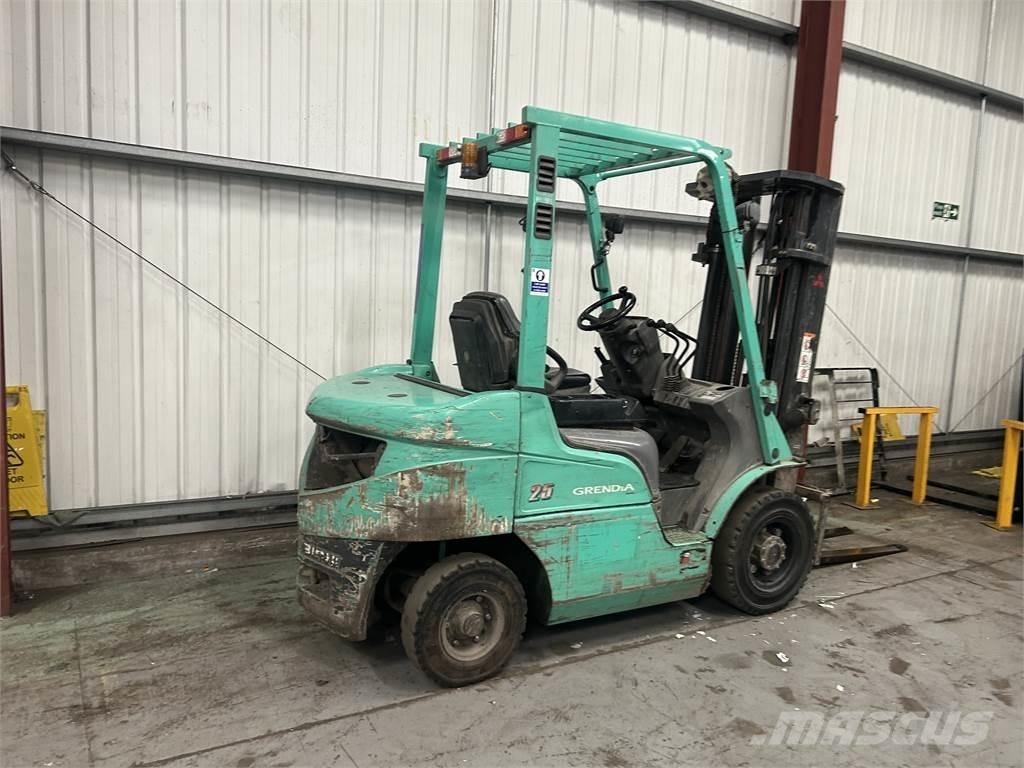 Mitsubishi FD25NT Πετρελαιοκίνητα Κλαρκ