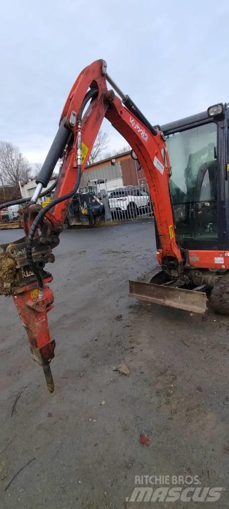 Kubota KX 019-4 Εκσκαφάκι (διαβολάκι) < 7t