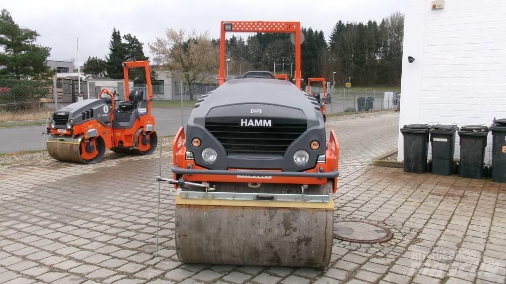 Hamm HD 13i VV Οδοστρωτήρες διπλού κυλίνδρου