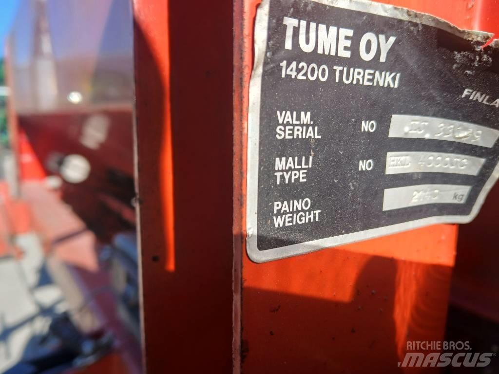 Tume HKL4000 Συνδυαστικοί σπορείς