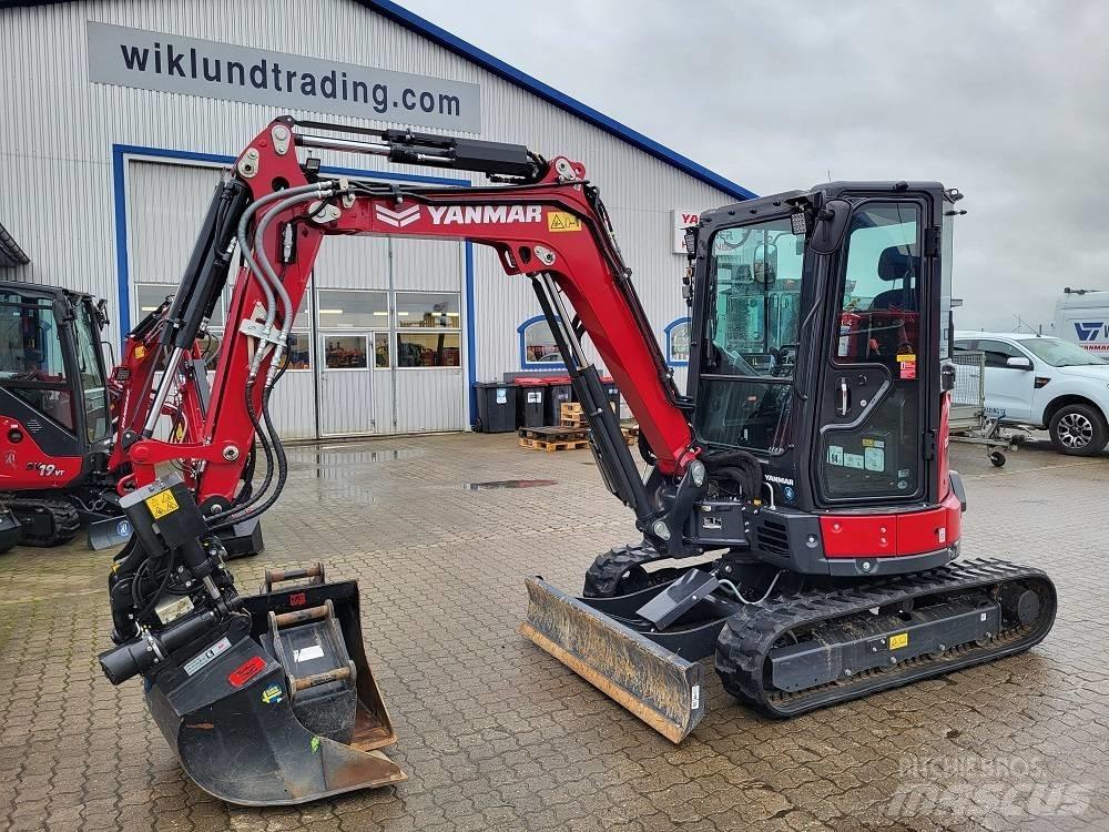 Yanmar Vio33-6 Εκσκαφάκι (διαβολάκι) < 7t