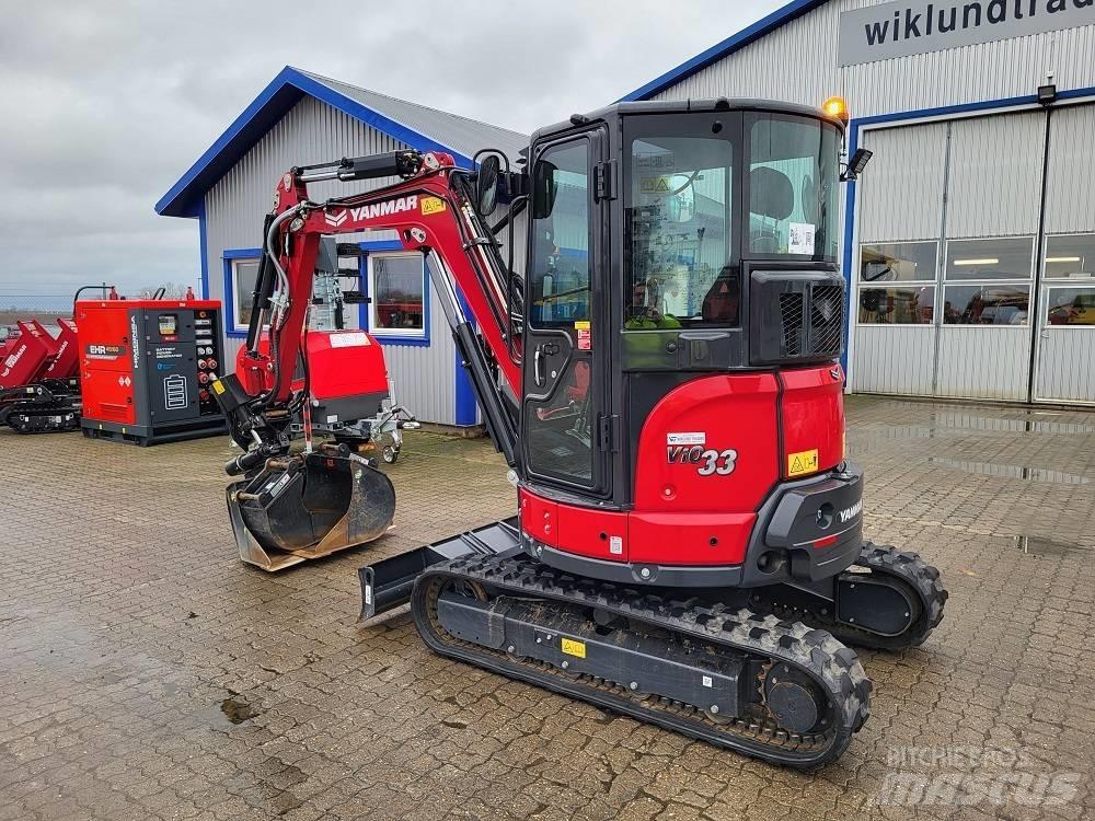 Yanmar Vio33-6 Εκσκαφάκι (διαβολάκι) < 7t