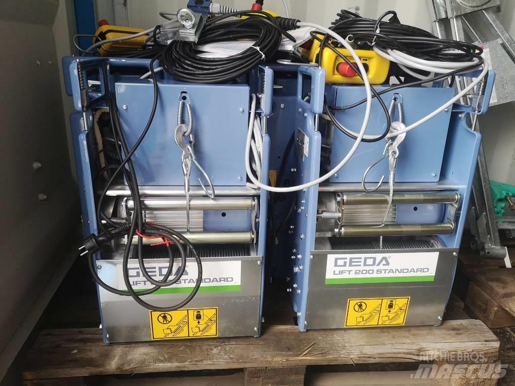 Geda LIFT STANDARD Αναβατόρια και ανυψωτήρες υλικών