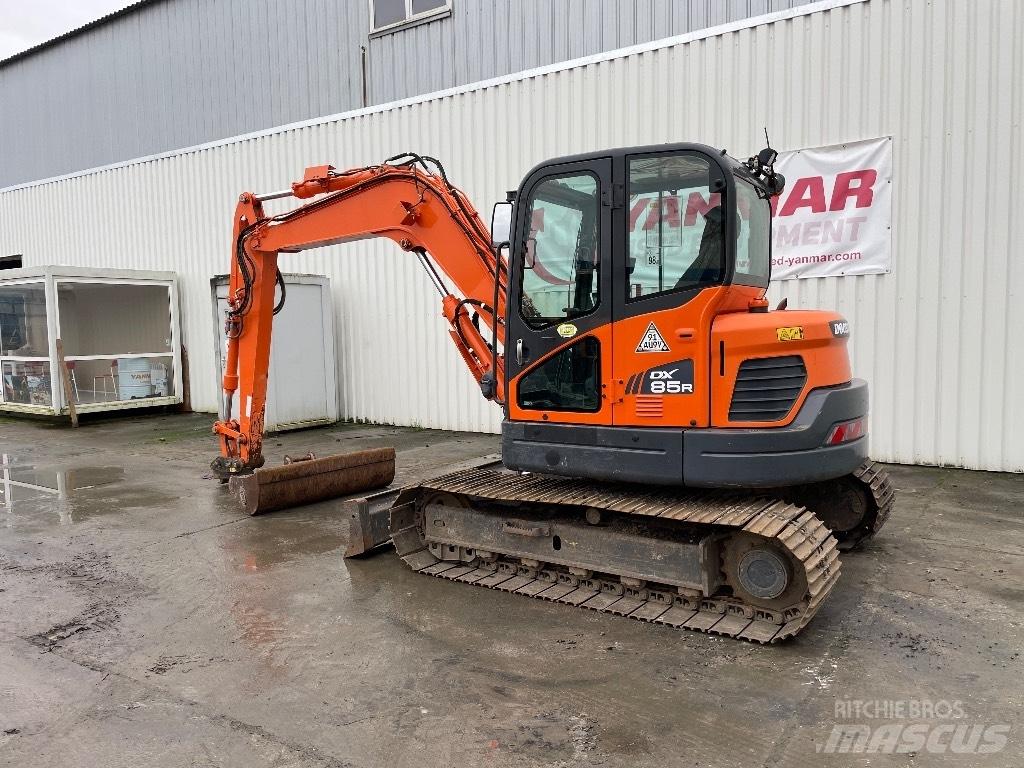 Doosan DX85 Μίνι εκσκαφείς 7t - 12t