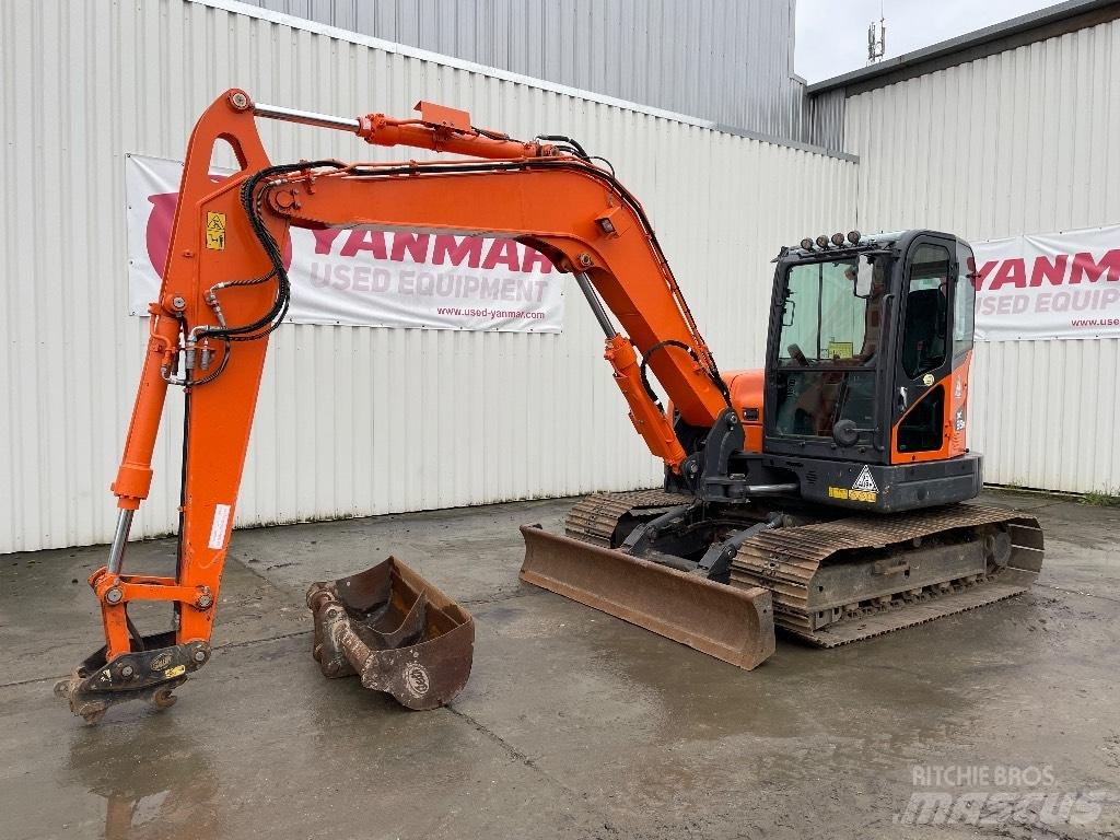 Doosan DX85 Μίνι εκσκαφείς 7t - 12t