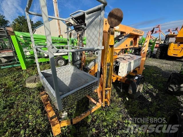 Niftylift TM 34 T Εναέριες πλατφόρμες τοποθετημένες σε ρυμούλκα