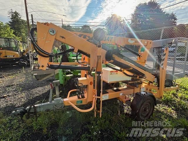 Niftylift TM 34 T Εναέριες πλατφόρμες τοποθετημένες σε ρυμούλκα