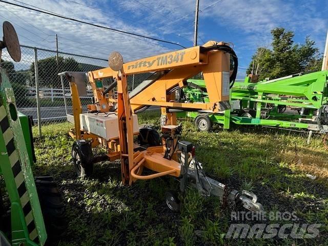 Niftylift TM 34 T Εναέριες πλατφόρμες τοποθετημένες σε ρυμούλκα
