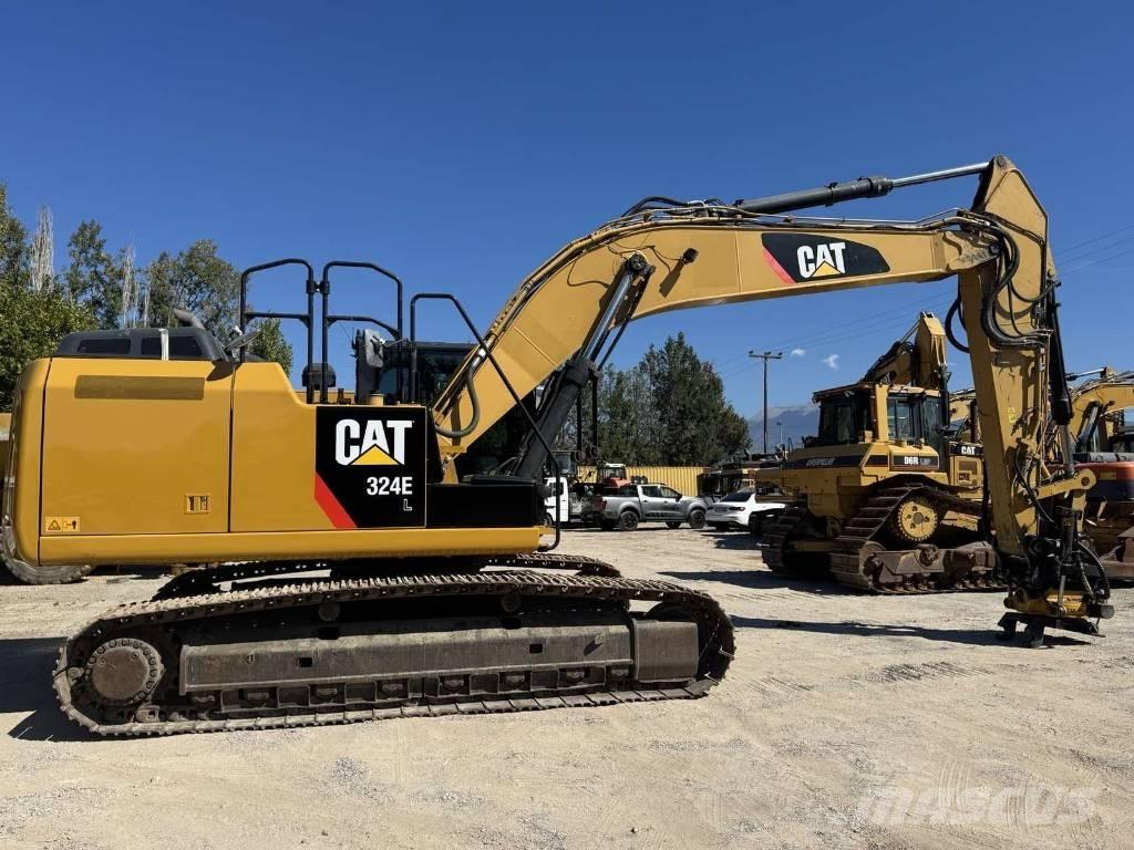 CAT 324 EL Εκσκαφείς με ερπύστριες