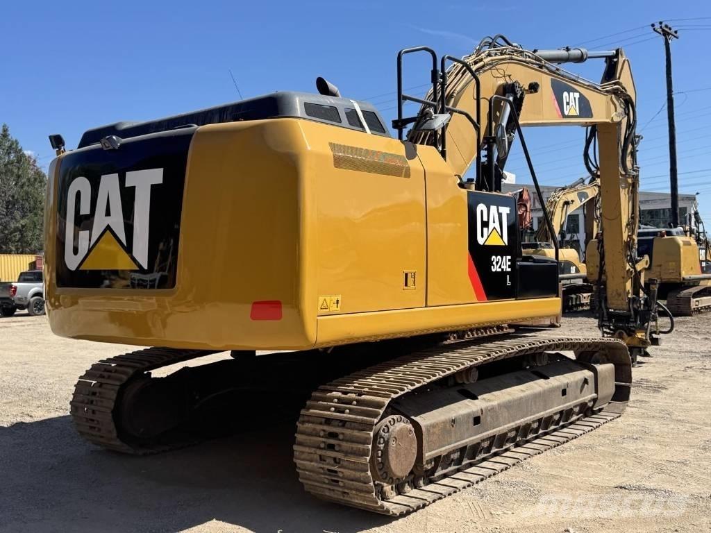 CAT 324 EL Εκσκαφείς με ερπύστριες
