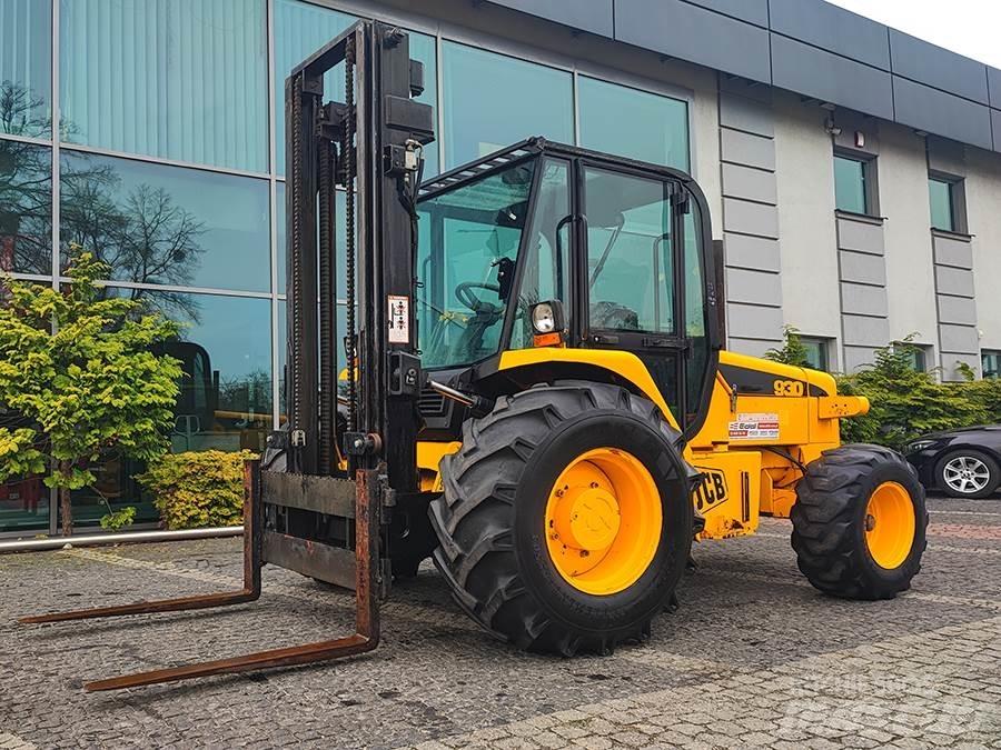 JCB 930 Φορτηγά ανώμαλου εδάφους
