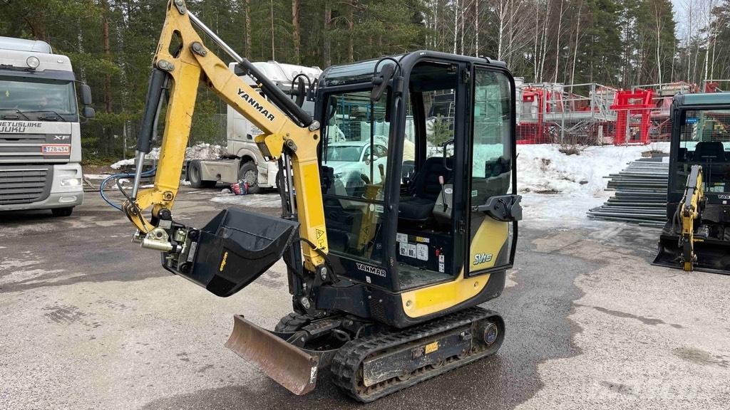 Yanmar SV 16 Εκσκαφάκι (διαβολάκι) < 7t