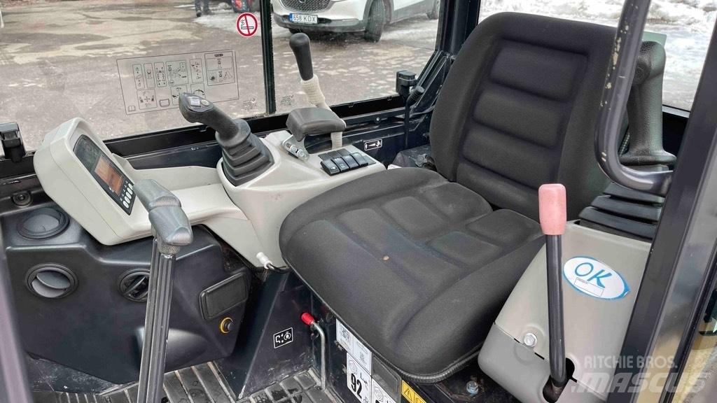 Yanmar SV 16 Εκσκαφάκι (διαβολάκι) < 7t
