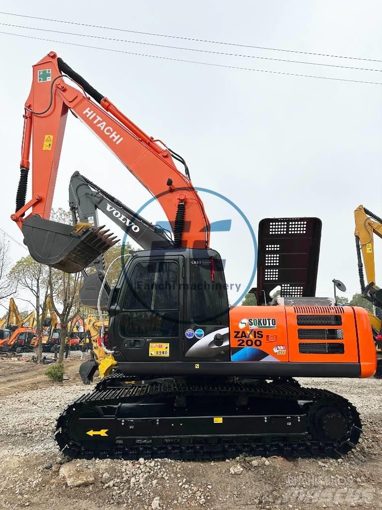 Hitachi ZX 200-6 Εκσκαφείς με ερπύστριες
