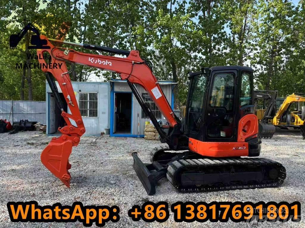 Kubota KX 163 Εκσκαφάκι (διαβολάκι) < 7t