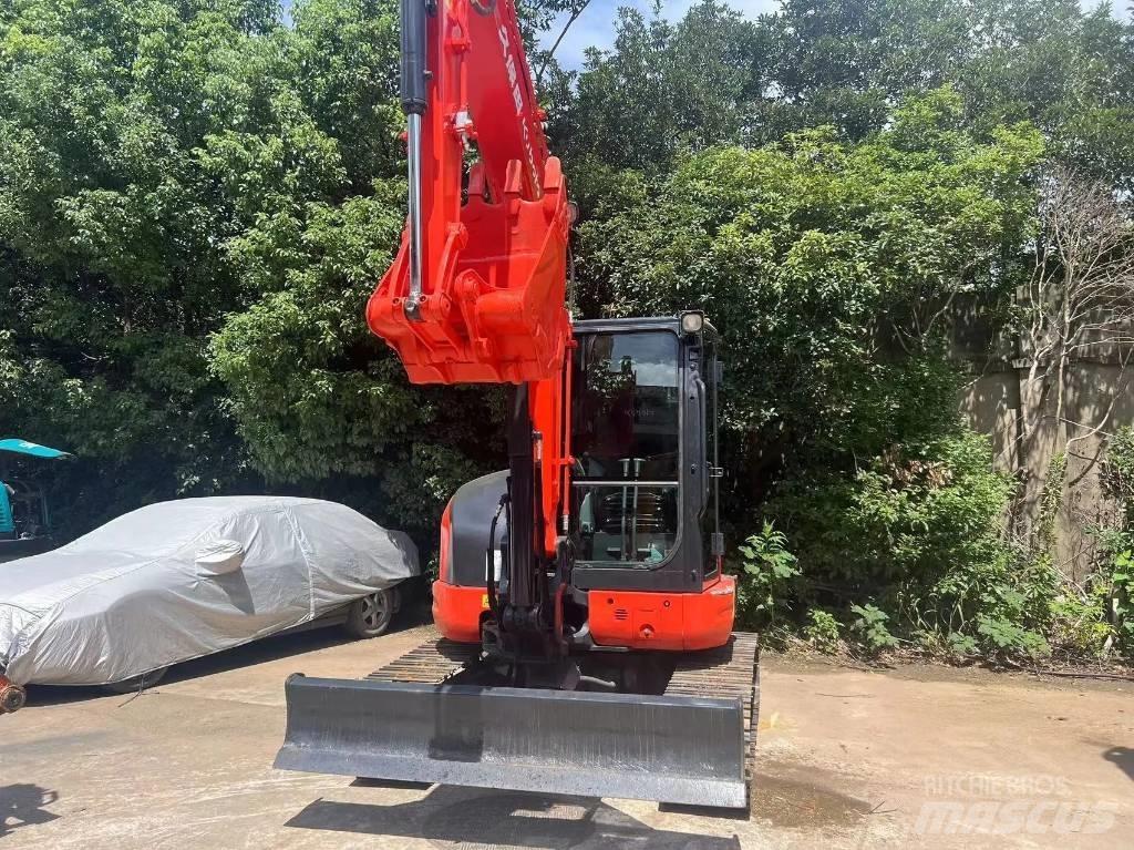 Kubota KX 163-5 Εκσκαφάκι (διαβολάκι) < 7t