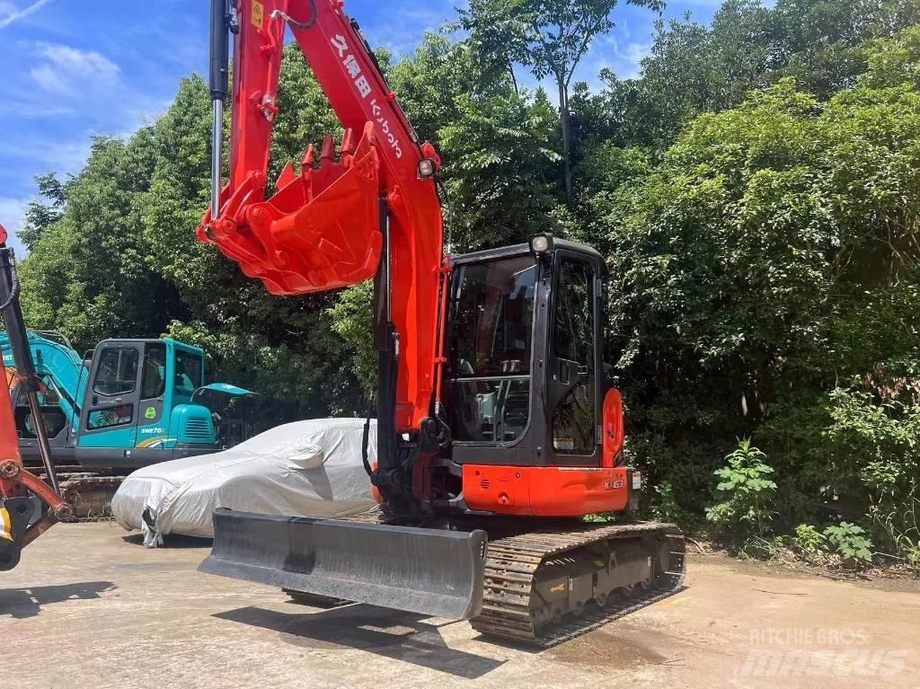 Kubota KX 163-5 Εκσκαφάκι (διαβολάκι) < 7t
