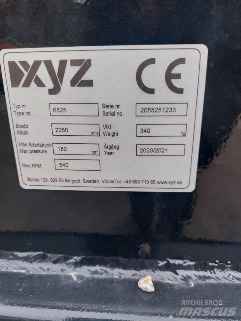 XYZ snöslunga Εκτοξευτές χιονιού