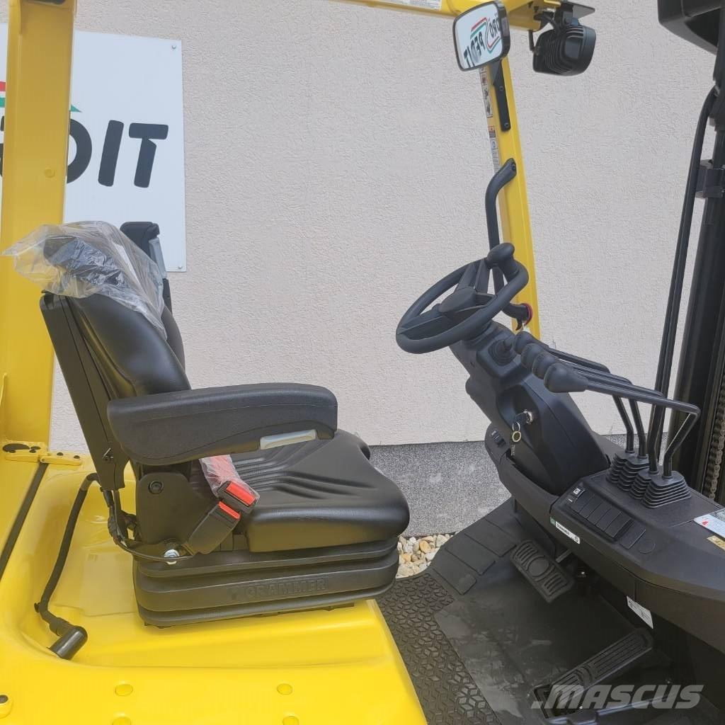 Hyster H 2.5 A Πετρελαιοκίνητα Κλαρκ