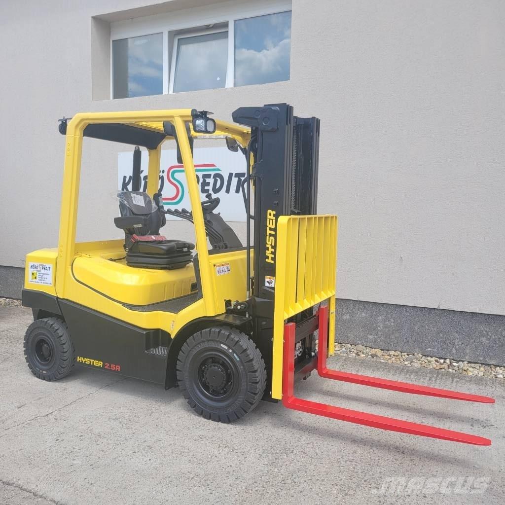 Hyster H 2.5 A Πετρελαιοκίνητα Κλαρκ