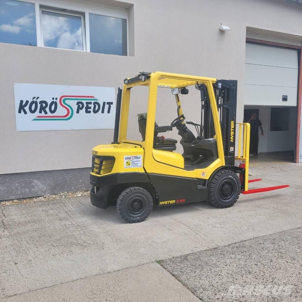 Hyster H 2.5 A Πετρελαιοκίνητα Κλαρκ