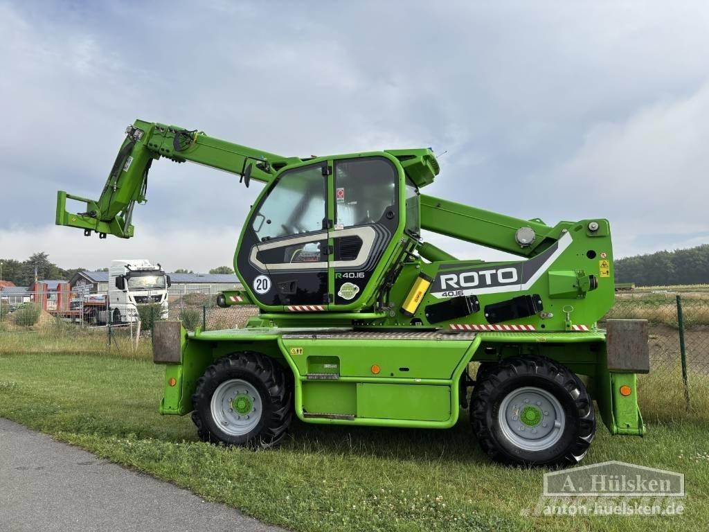 Merlo ROTO 40.16 Τηλεσκοπικοί ανυψωτές