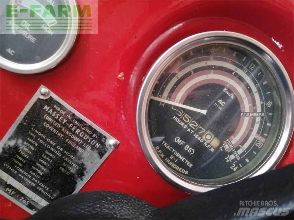 Massey Ferguson 65 Τρακτέρ